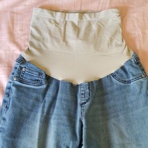 Maternity Jeans. Boot cut. Size XL